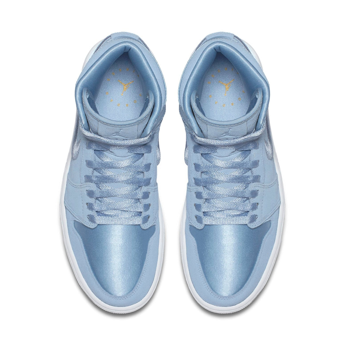 Air Jordan 1 Retro High Season of Her Hydrogen Blue Women's Suede Sneakers