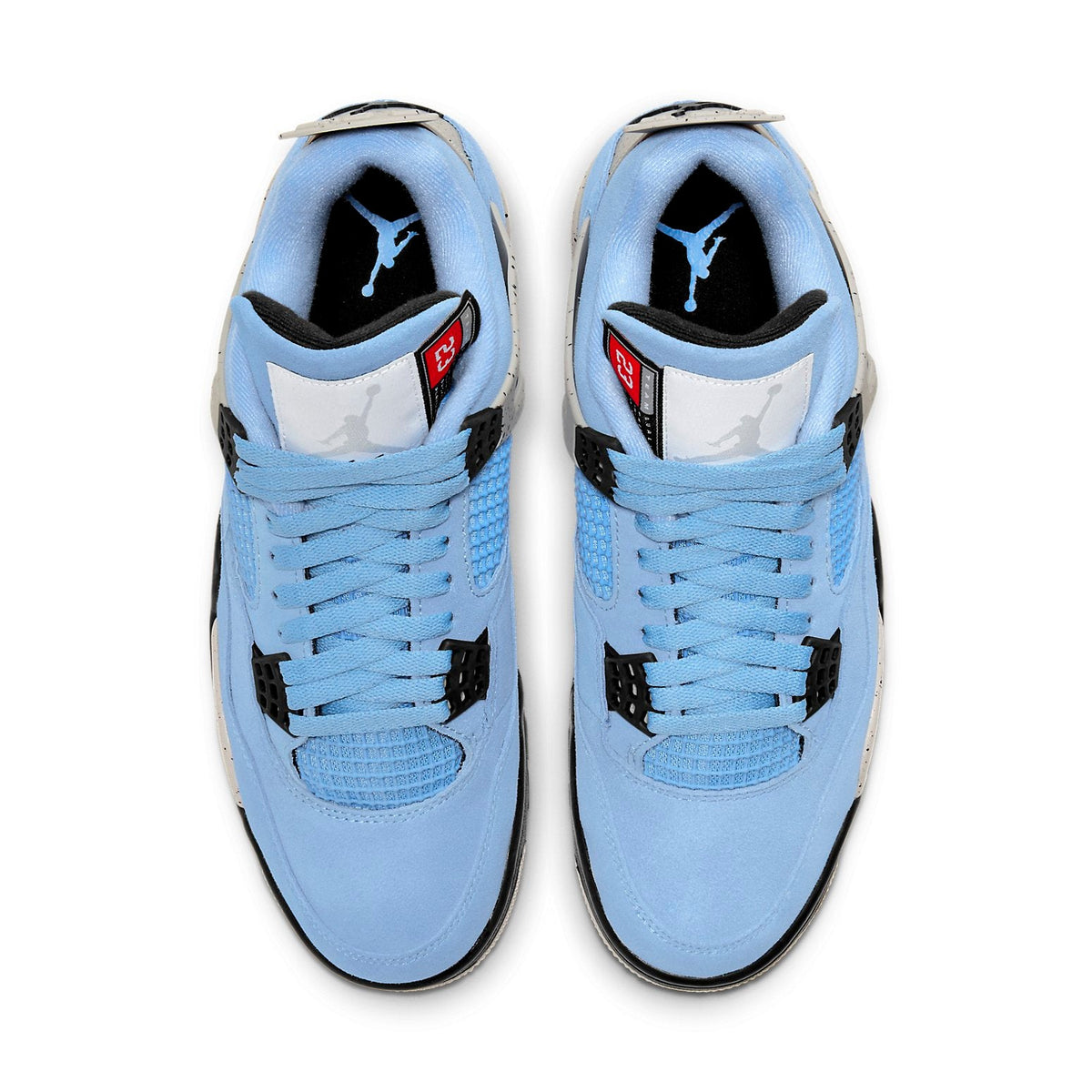 Air Jordan 4 Retro University Blue Sneakers