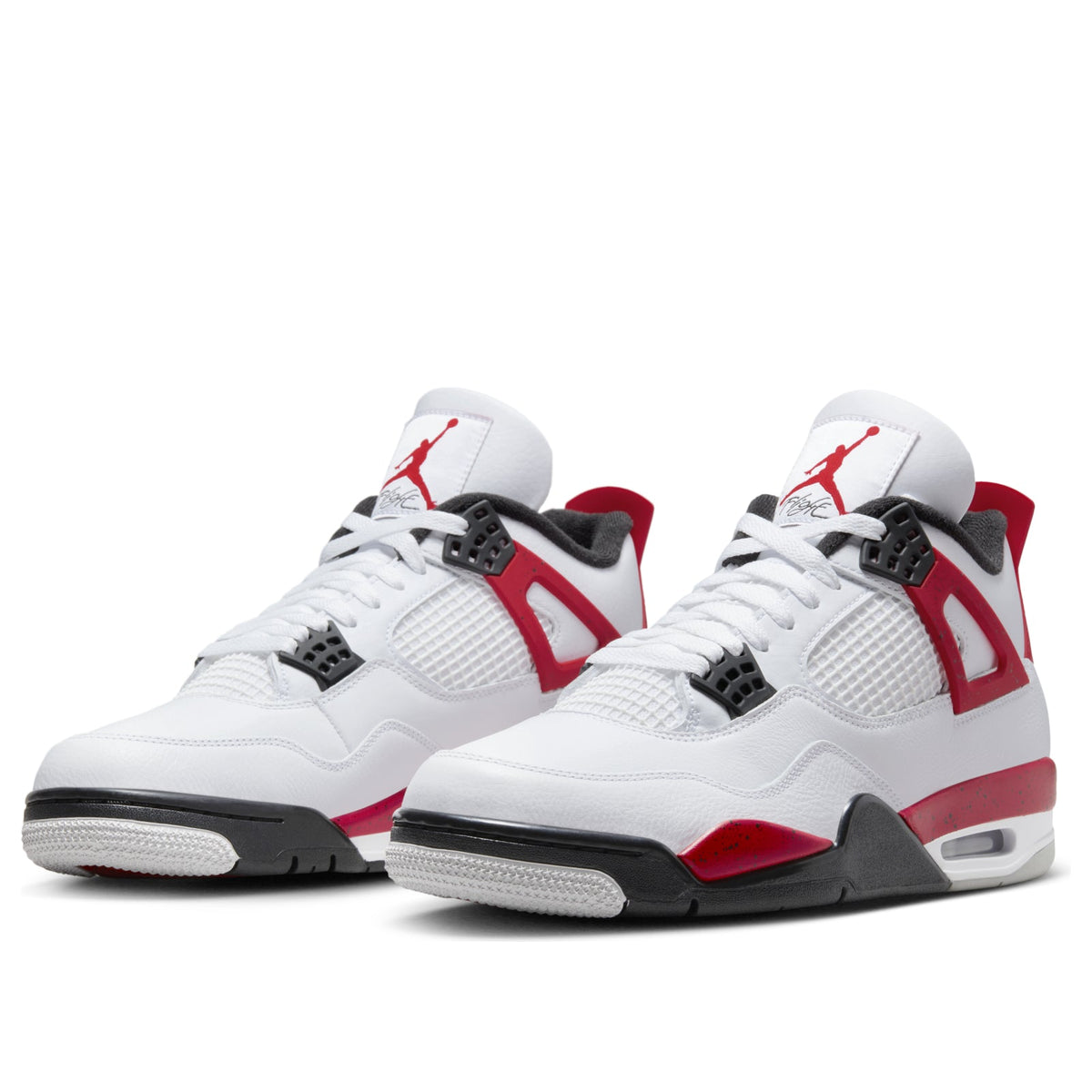 Air Jordan 4 Retro Red Cement Sneakers