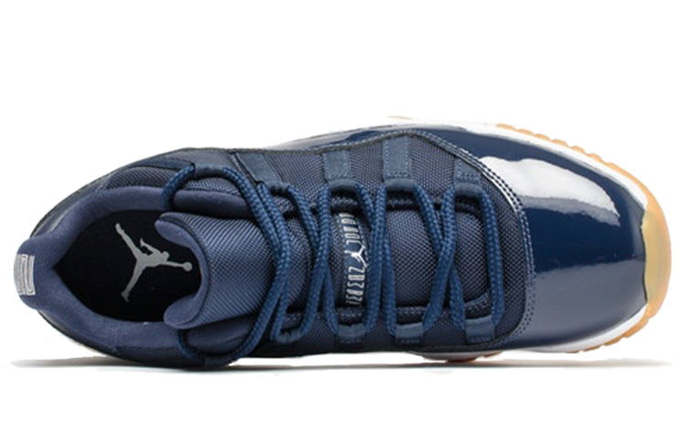 Nike Air Jordan 11 Retro Low Navy Gum