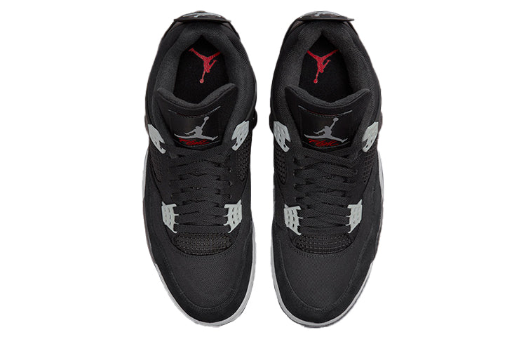 Nike Air Jordan 4 Retro SE Black Canvas