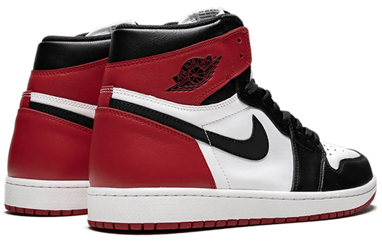 Air Jordan 1 Retro High OG Black Toe Sneakers