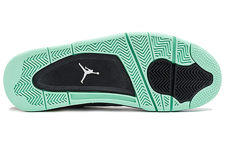 Nike Air Jordan 4 Retro Green Glow