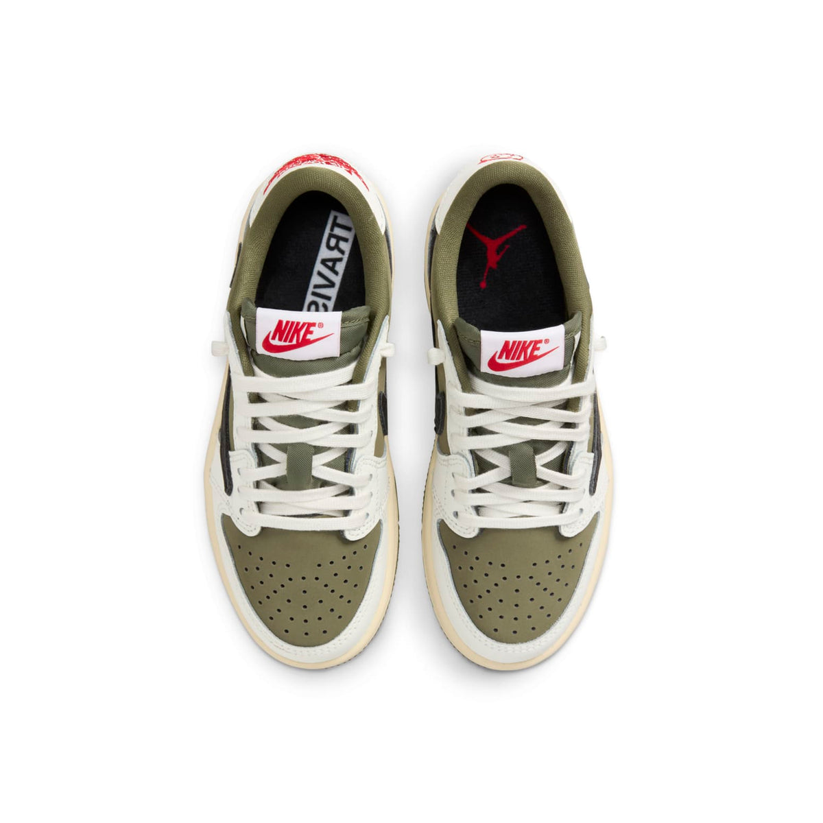 PS Air Jordan 1 Retro Low OG SP x Travis Scott Medium Olive