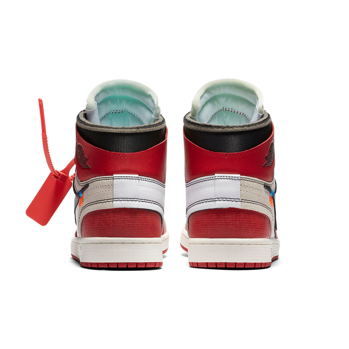 Off White x Air Jordan 1 High OG Chicago