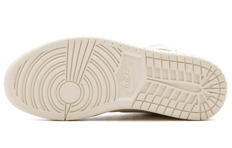 Air Jordan 1 Retro High OG Sail Triple White Sneakers