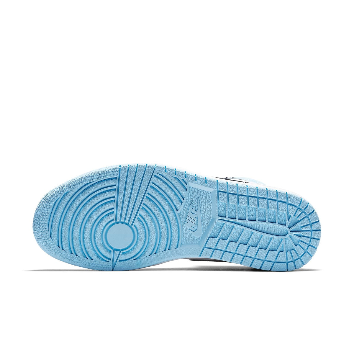 Air Jordan 1 Retro High OG Blue Chill Women's Patent Leather Sneakers