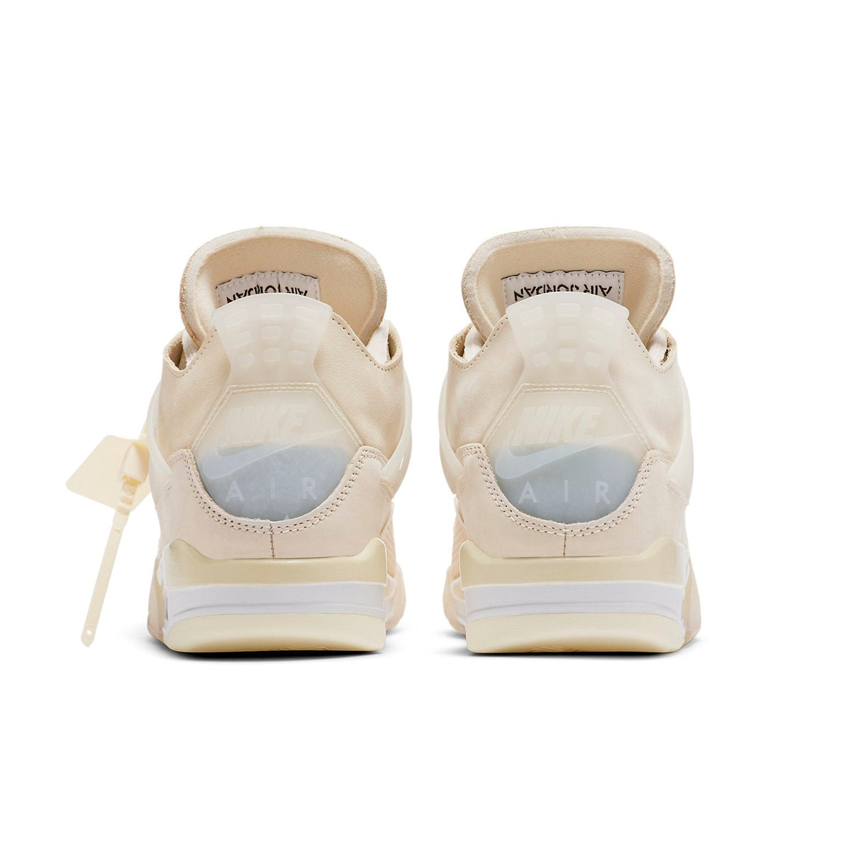 Women's Off-White x Air Jordan 4 SP Sail Sneakers