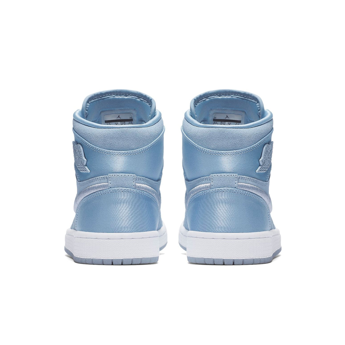 Air Jordan 1 Retro High Season of Her Hydrogen Blue Women's Suede Sneakers