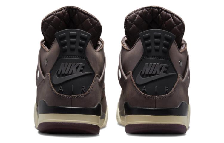 A Ma Maniere x Air Jordan 4 Retro Violet Ore Sneakers