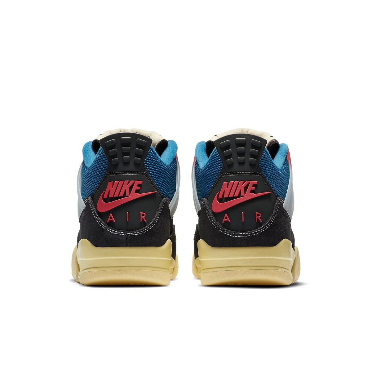 Union LA x Air Jordan 4 Retro Off Noir Sneakers