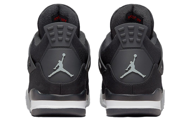 Nike Air Jordan 4 Retro SE Black Canvas