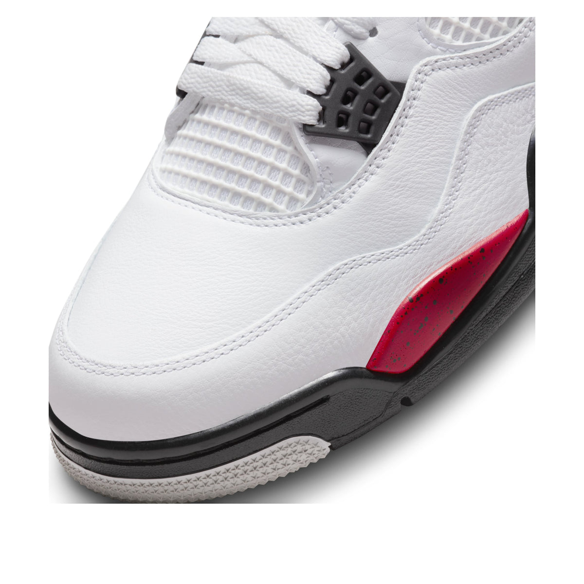 Air Jordan 4 Retro Red Cement Sneakers