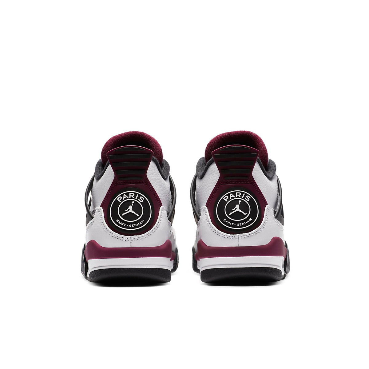 Big Kids PSG x Air Jordan 4 Retro Bordeaux Sneakers