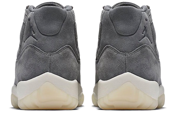 Nike Air Jordan 11 Retro Premium Grey Suede