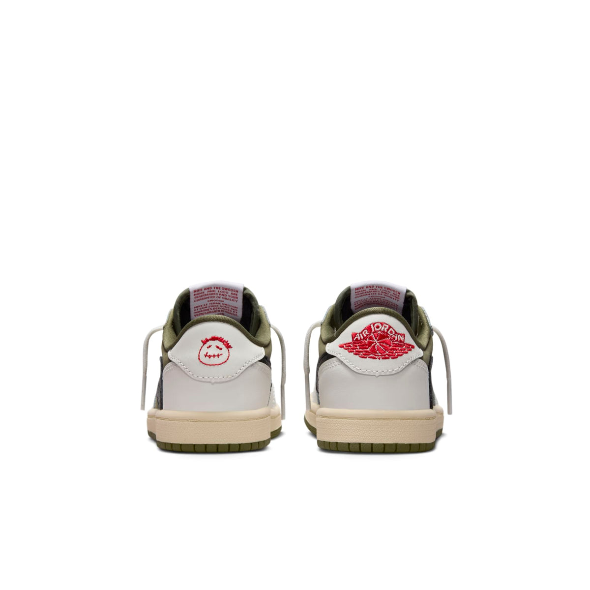 PS Air Jordan 1 Retro Low OG SP x Travis Scott Medium Olive