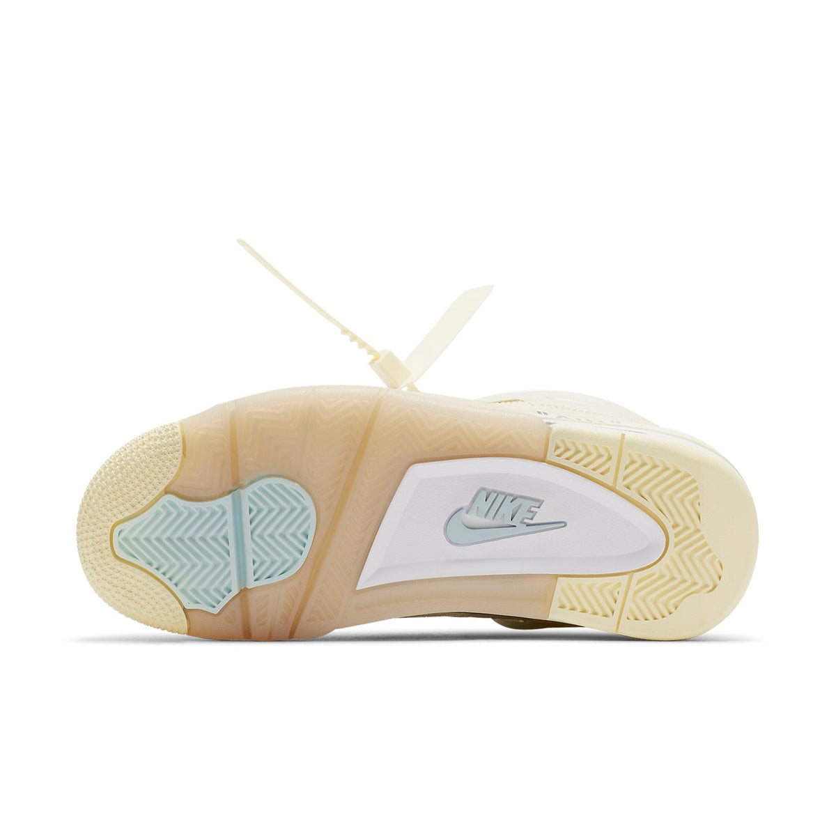 Women's Off-White x Air Jordan 4 SP Sail Sneakers