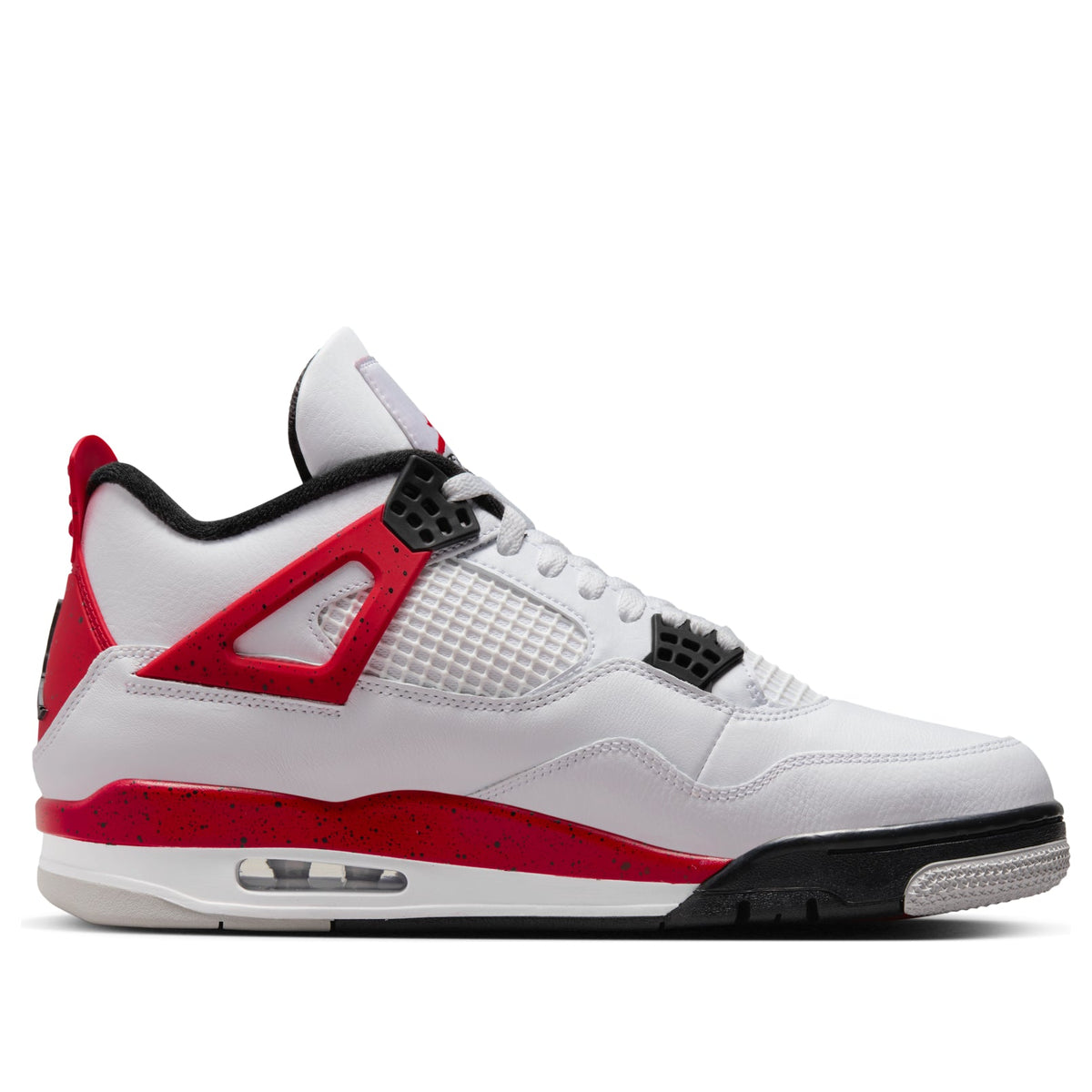 Air Jordan 4 Retro Red Cement Sneakers