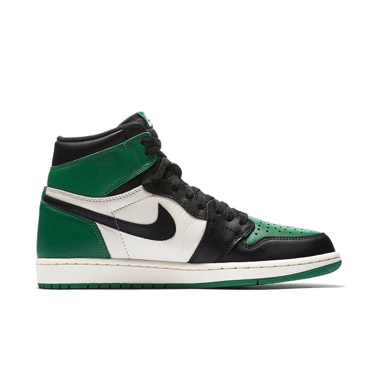 Air Jordan 1 Retro High OG Pine Green Sneakers