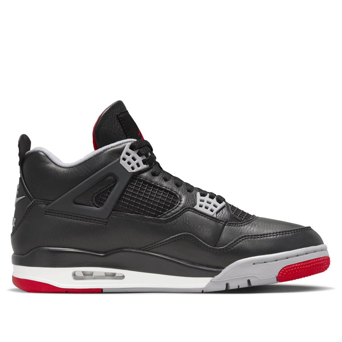 Air Jordan 4 Retro Bred Reimagined Sneakers