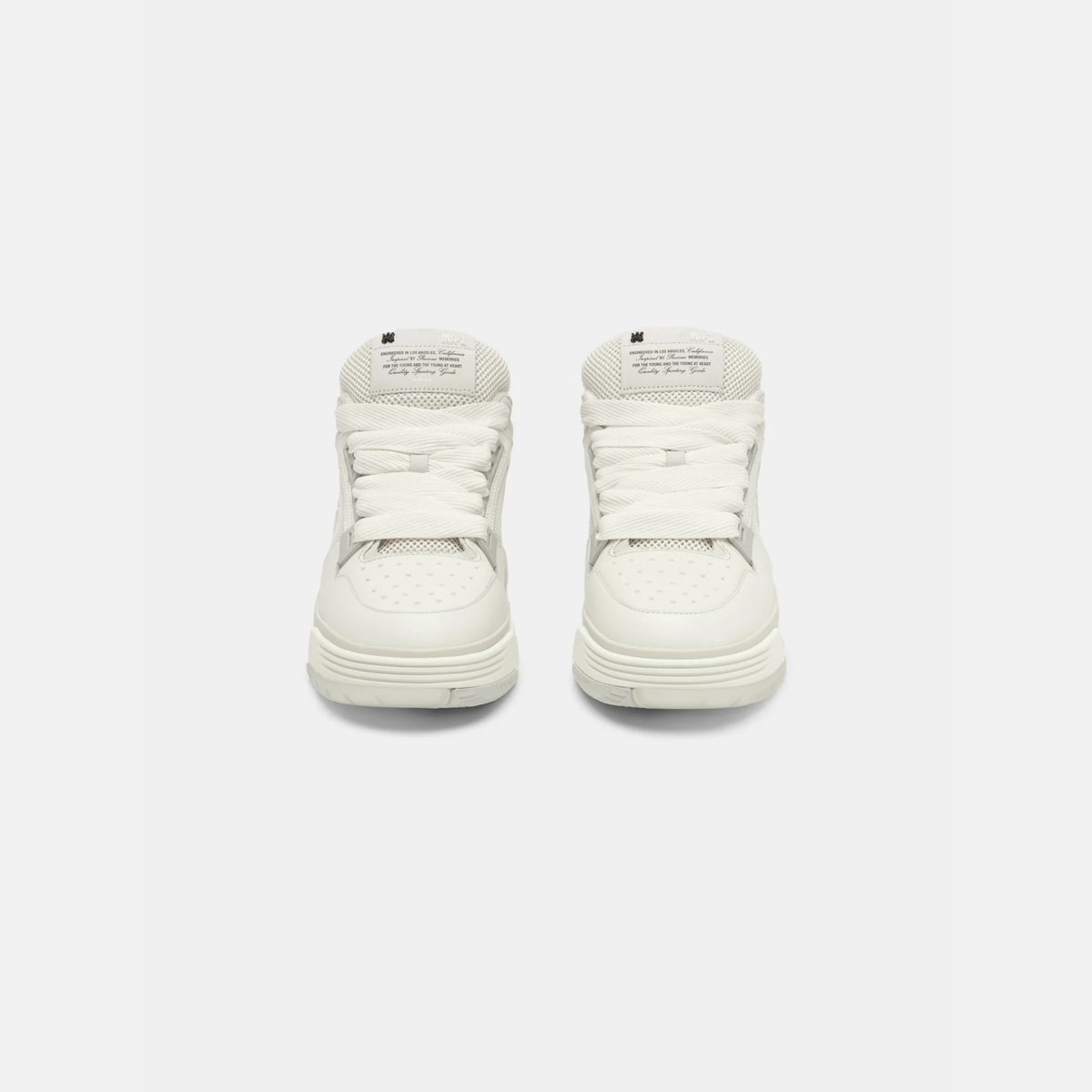 AMIRI MA-1 Sneaker White/Grey