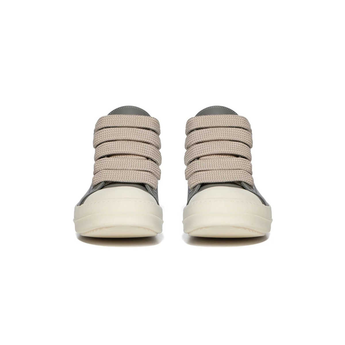 Rick Owens DRKSHDW Jumbo Lace Low Sneaker Dust/Milk