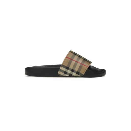 Burberry Slide - Vintage Check--Understated Luxury Wear