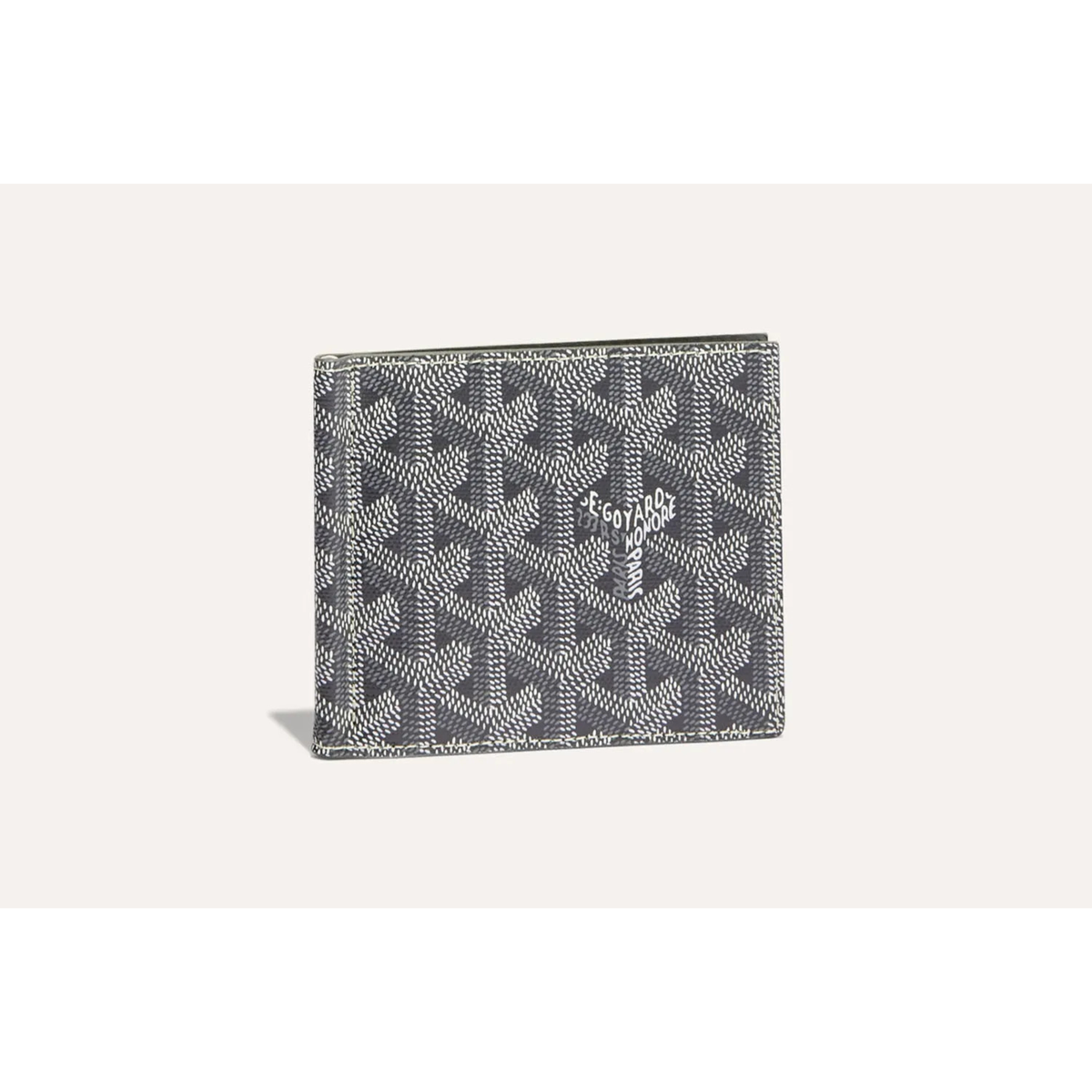 Goyard Saint-Florentin Money Clip Wallet Grey