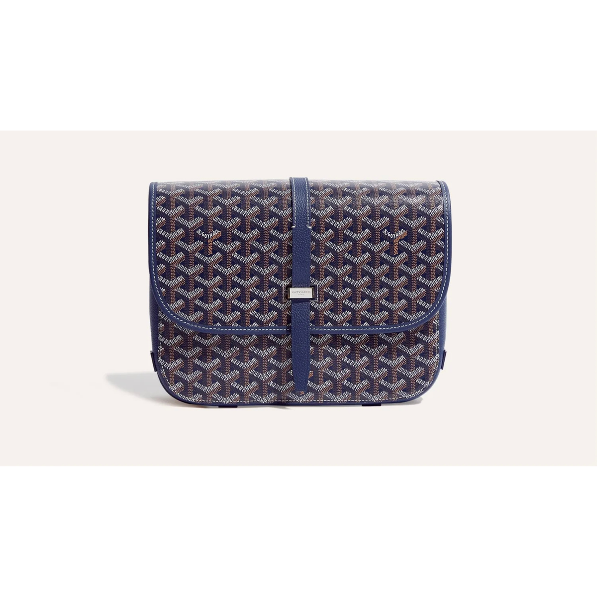 Goyard Belvedere PM Navy Blue