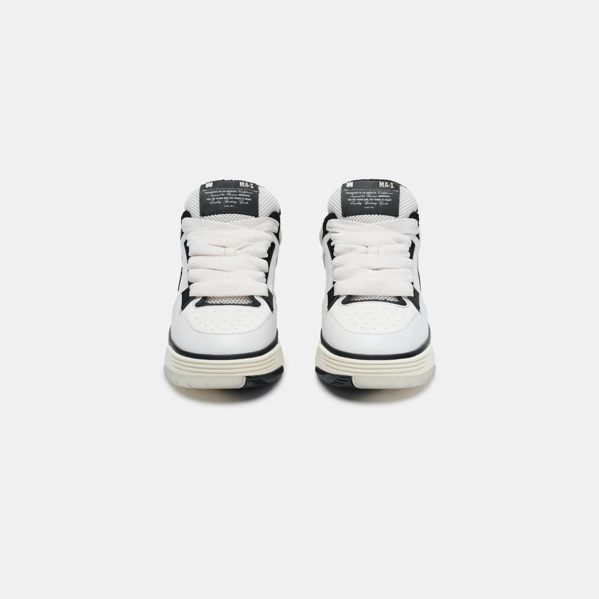 AMIRI MA-1 Sneaker White/Black