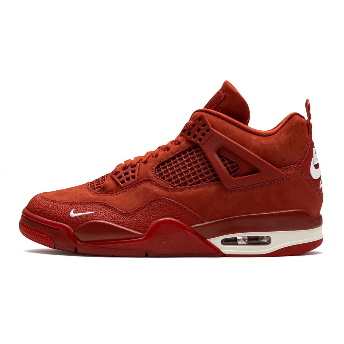 Nigel Sylvester x Air Jordan 4 Retro OG Brick by Brick Sneakers