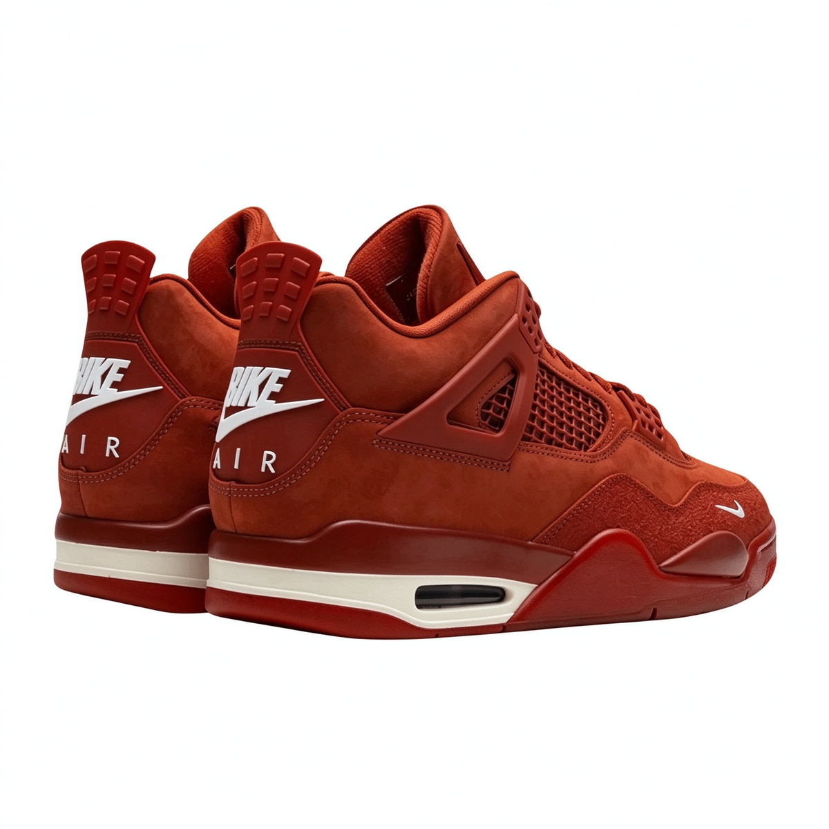 Nigel Sylvester x Air Jordan 4 Retro OG Brick by Brick Sneakers