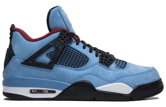 Travis Scott x Air Jordan 4 Retro Cactus Jack Sneakers