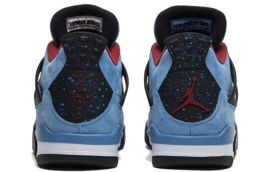 Travis Scott x Air Jordan 4 Retro Cactus Jack Sneakers