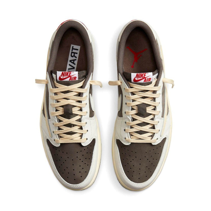 Air Jordan 1 Retro Low OG SP x Travis Scott Reverse Mocha