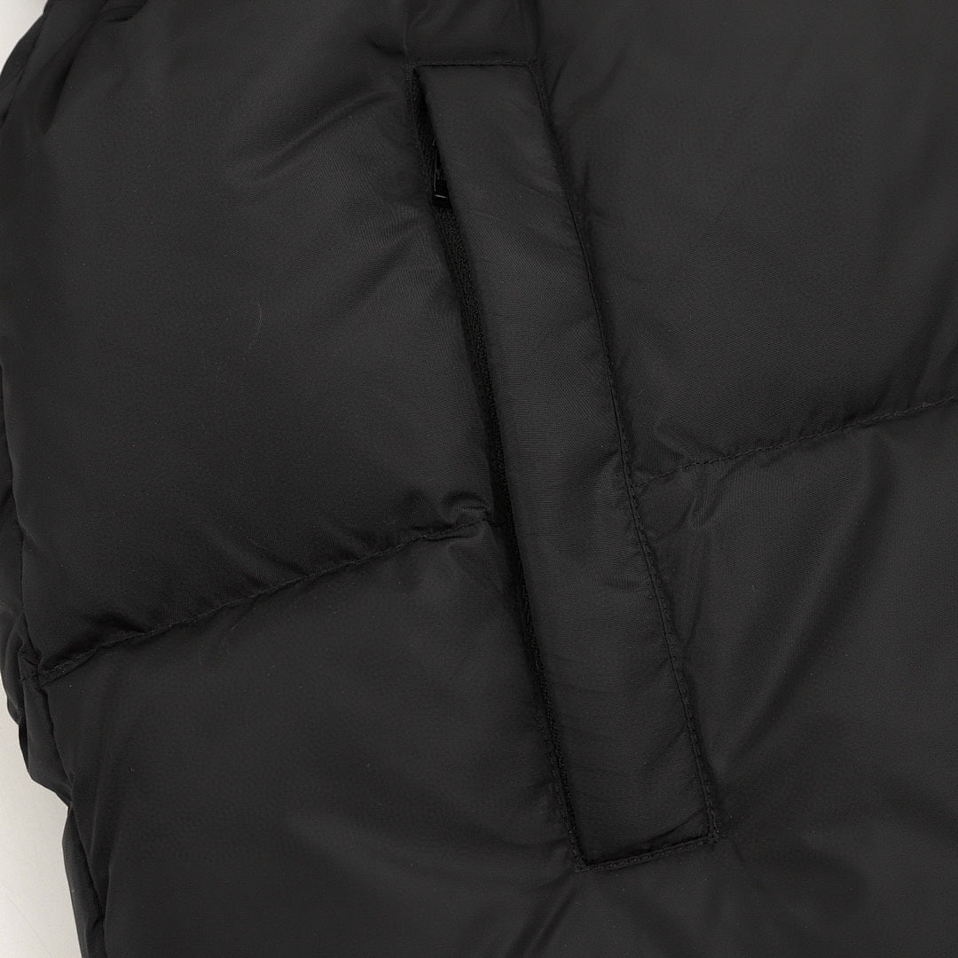 Moncler Brasseurs Women's Wide-Collar Down Jacket - Black - detail 2