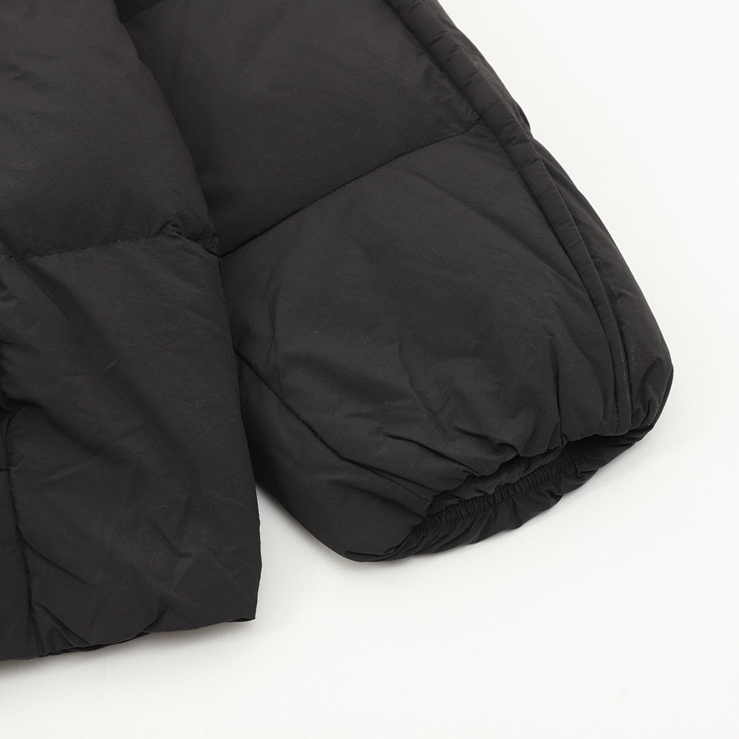 Moncler Multi-Zip Stand-Collar Down Jacket - Black - detail 3
