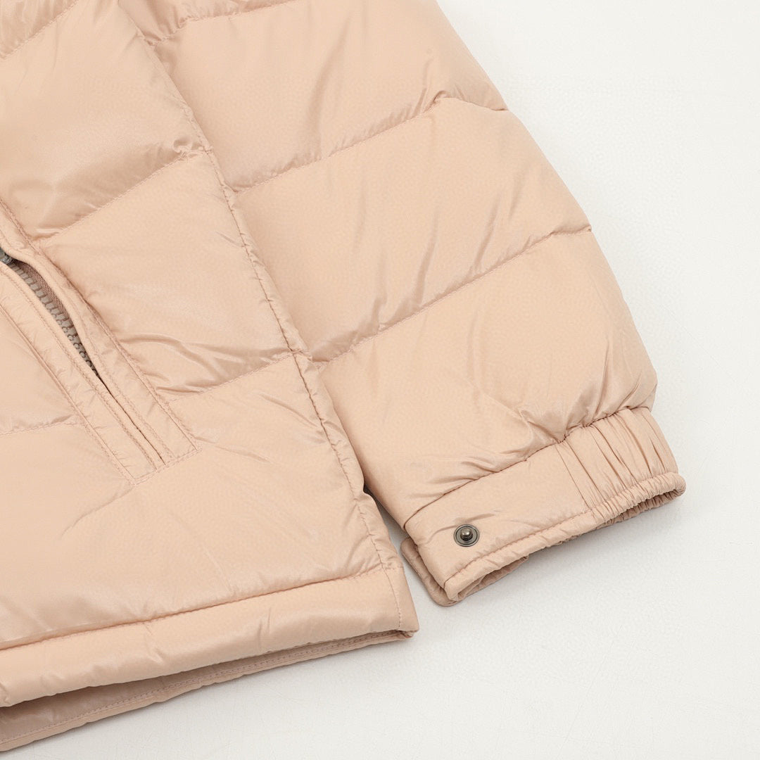 Moncler Maya Hooded Down Jacket - Beige - detail 2