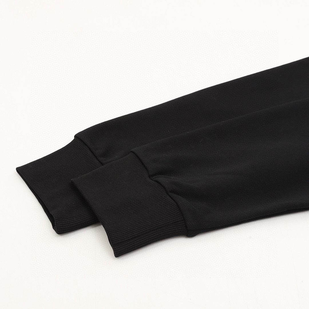Moncler Chest-Print Crewneck Sweatshirt - Men's Black - detail 3